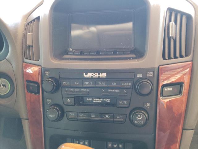 Photo 9 from auction – 2001 LEXUS RX 300 with VIN JTJHF10U810206661