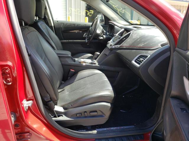 Foto 5 de la subasta – 2013 GMC TERRAIN DE con VIN 2GKFLZE34D6303227