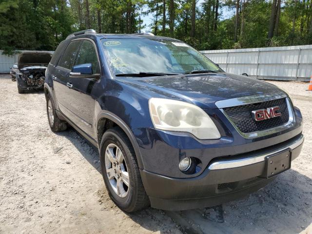 GMC ACADIA SLT 2008 with VIN 1GKER23748J168203 - Photo from auction