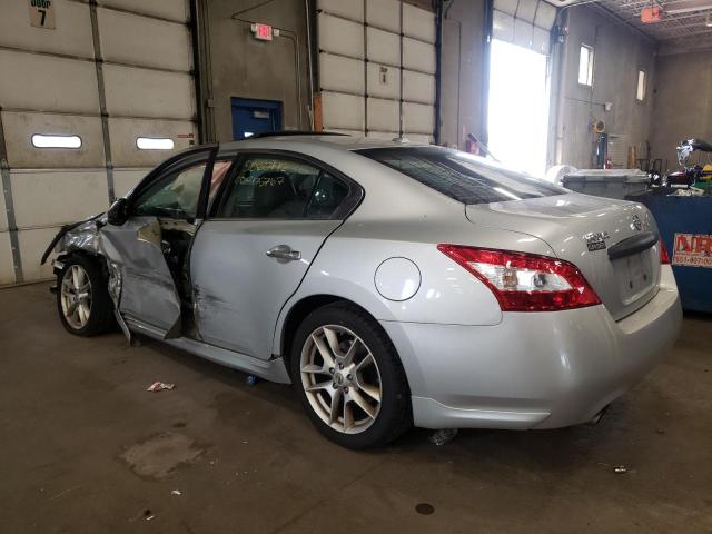 Photo 3 from auction – 2009 NISSAN MAXIMA S with VIN 1N4AA51EX9C802808