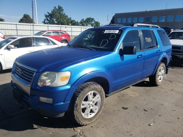 Photo 2 from auction – 2010 FORD EXPLORER X with VIN 1FMEU7D86AUA09682