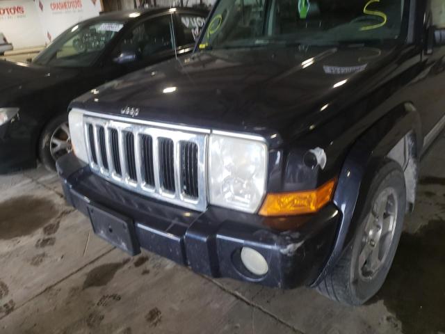 Photo 9 from auction – 2010 JEEP COMMANDER with VIN 1J4RG4GKXAC130363