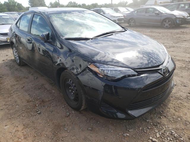 TOYOTA COROLLA L 2019 with VIN 2T1BURHE0KC214836 - Photo from auction