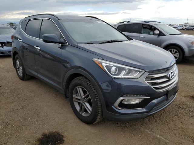 HYUNDAI SANTA FE S 2017 with VIN 5NMZU3LB3HH014366 - Photo from auction