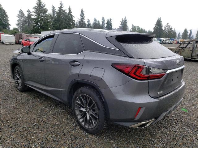 Photo 3 from auction – 2017 LEXUS RX 350 BAS with VIN 2T2BZMCA5HC105012