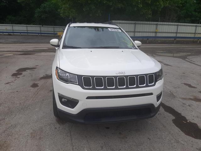 Photo 9 from auction – 2018 JEEP COMPASS LA with VIN 3C4NJCBB2JT471381