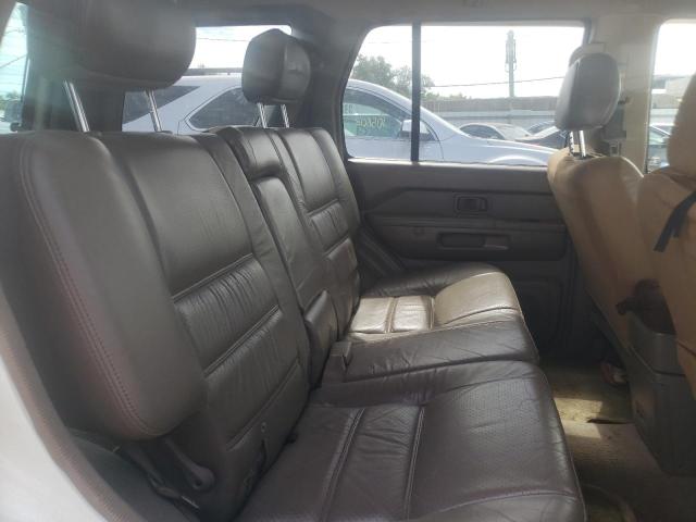 Photo 6 from auction – 2003 NISSAN PATHFINDER with VIN JN8DR09YX3W832158
