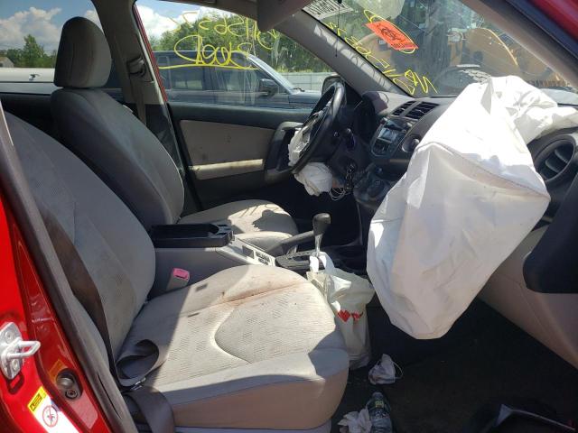 Photo 5 from auction – 2009 TOYOTA RAV4 with VIN JTMBF33V595016050