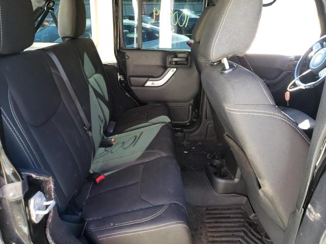 Photo 6 from auction – 2016 JEEP WRANGLER U with VIN 1C4BJWEG4GL163970