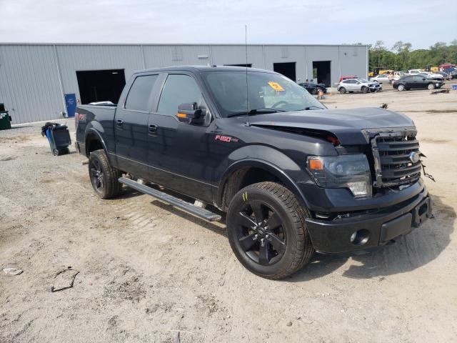 FORD F150 SUPER 2014 with VIN 1FTFW1EF3EFA55817 - Photo from auction