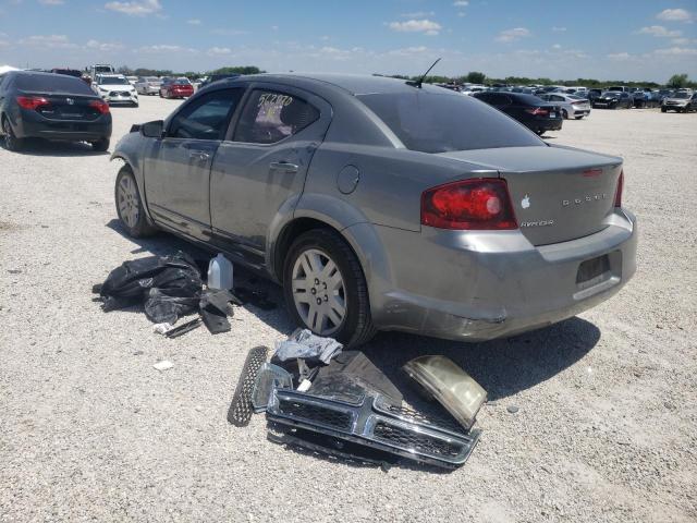 Photo 3 from auction – 2013 DODGE AVENGER SE with VIN 1C3CDZAB8DN562070