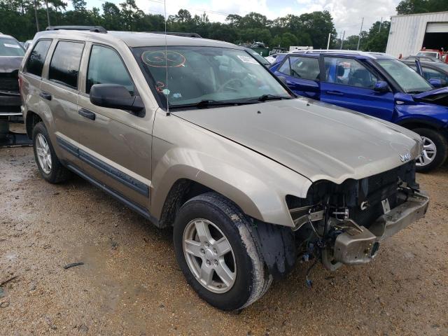 Photo 1 from auction – 2006 JEEP GRAND CHER with VIN 1J4GS48K06C308521