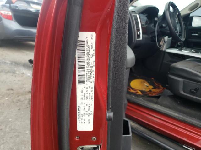 Photo 10 from auction – 2010 DODGE RAM 1500 with VIN 3D7JV1ETXAG191802