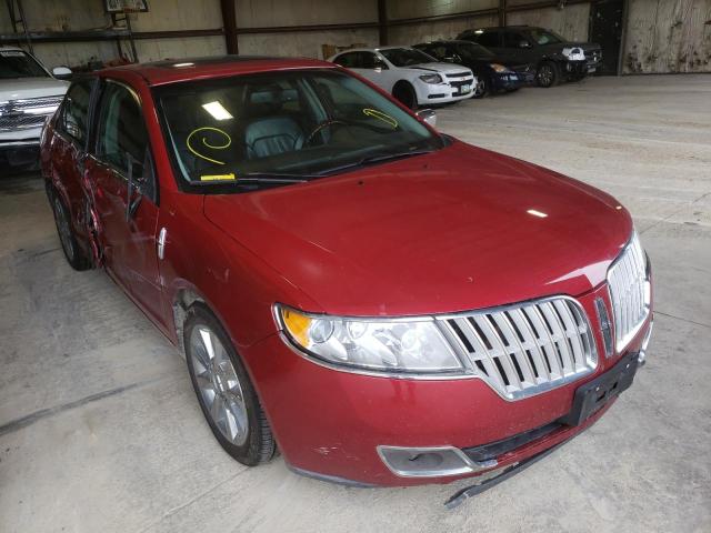 LINCOLN MKZ 2010 with VIN 3LNHL2GC8AR640945 - Photo from auction
