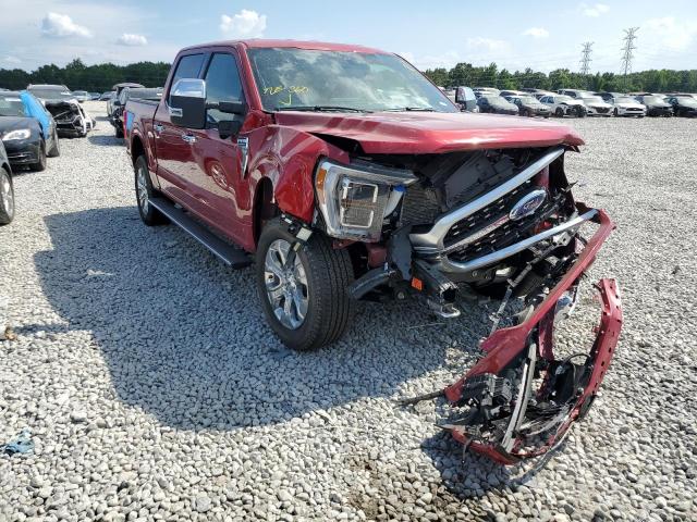FORD F150 SUPER 2022 with VIN 1FTFW1E52NFB04335 - Photo from auction