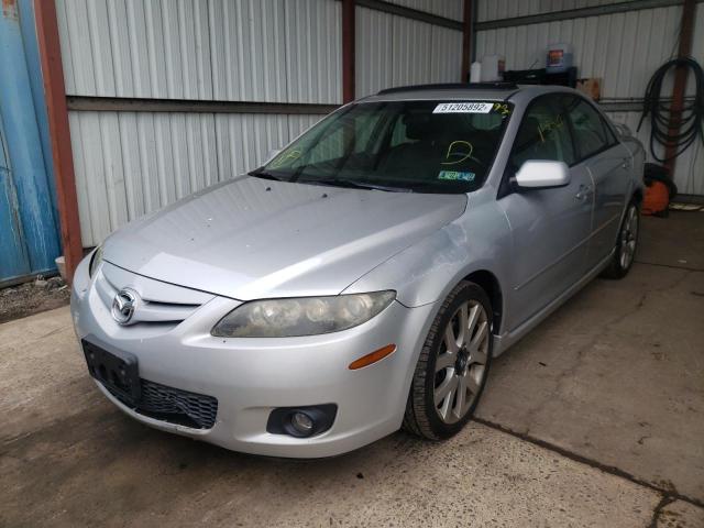 Photo 2 from auction – 2006 MAZDA 6 S with VIN 1YVHP80D265M07226