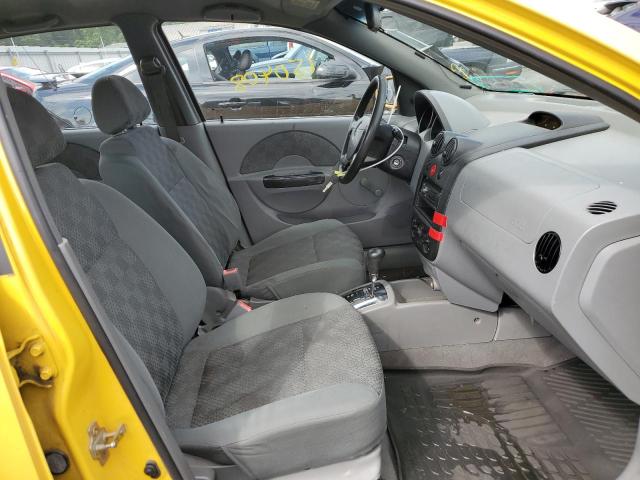 Photo 5 from auction – 2005 CHEVROLET AVEO BASE with VIN KL1TD626X5B391232