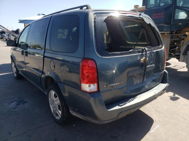 Photo 3 from auction – 2006 CHEVROLET UPLANDER L with VIN 1GNDV23L06D179833