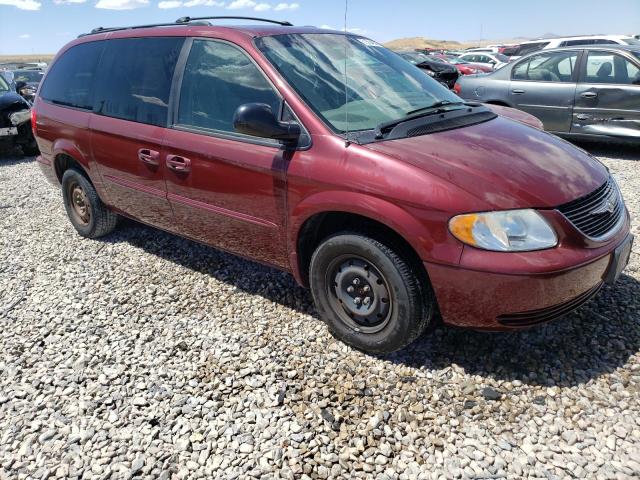 CHRYSLER TOWN & COU 2003 with VIN 2C4GP44303R117111 - Photo from auction