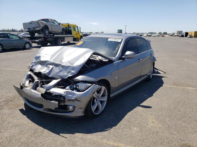 Photo 2 from auction – 2009 BMW 335 XI with VIN WBAPL33559A406648