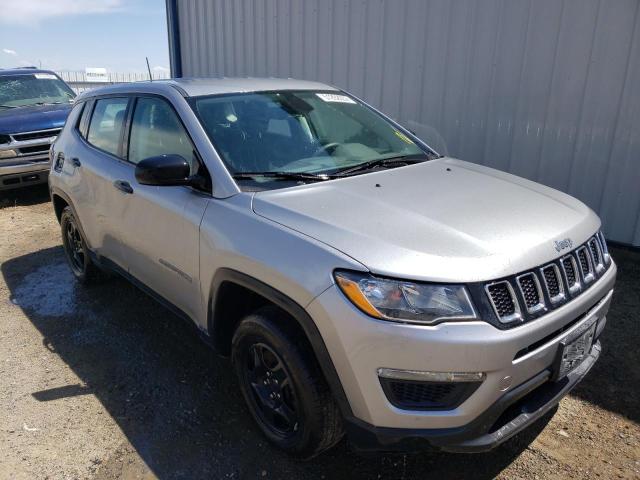 JEEP COMPASS SP 2020 with VIN 3C4NJCAB2LT225337 - Photo from auction