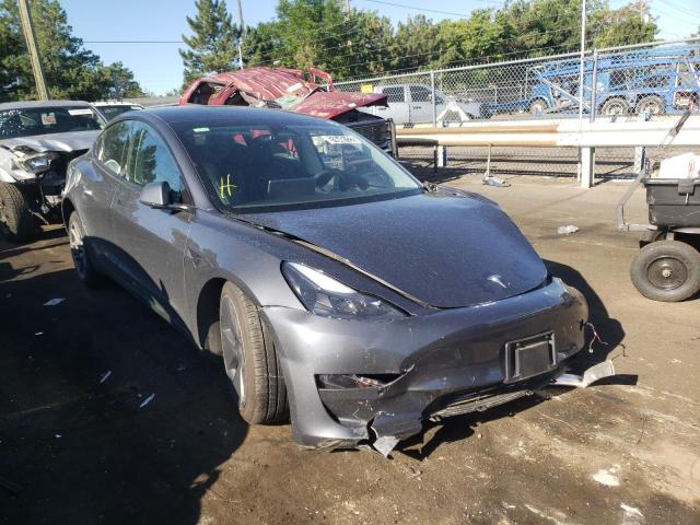 TESLA MODEL 3 2022 with VIN 5YJ3E1EA1NF189997 - Photo from auction