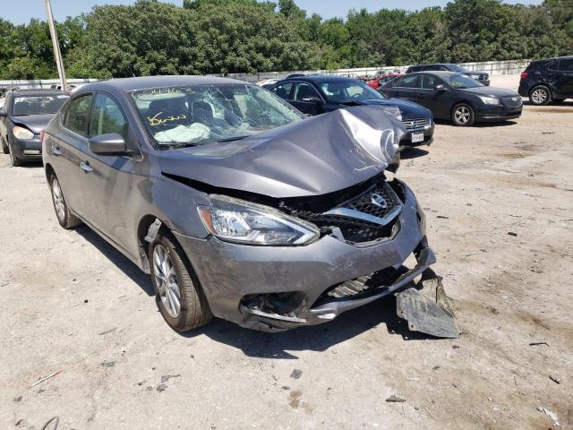 Photo 9 from auction – 2019 NISSAN SENTRA S with VIN 3N1AB7AP2KL624863