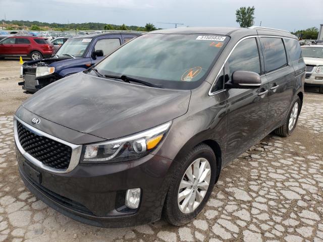 Photo 2 from auction – 2015 KIA SEDONA EX with VIN KNDMC5C18F6036065