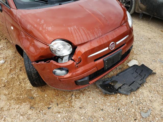 Photo 9 from auction – 2015 FIAT 500 POP with VIN 3C3CFFAR1FT549878