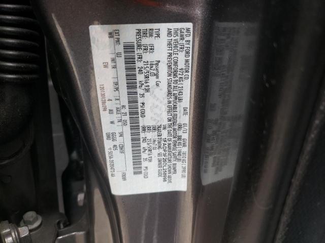 Photo 10 from auction – 2013 FORD FOCUS SE with VIN 1FADP3F25DL258998