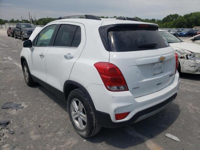 Photo 3 from auction – 2018 CHEVROLET TRAX 1LT with VIN KL7CJLSB1JB658293
