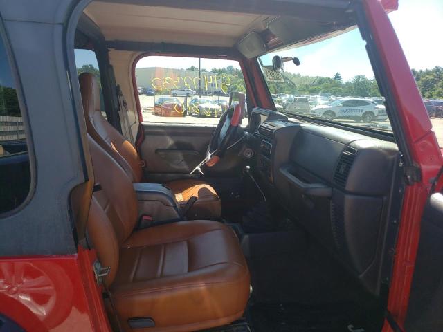 Photo 5 from auction – 2002 JEEP WRANGLER / with VIN 1J4FA49S82P727149