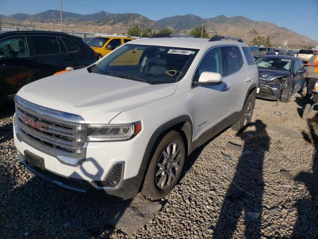 Photo 2 from auction – 2021 GMC ACADIA SLT with VIN 1GKKNULS5MZ223302