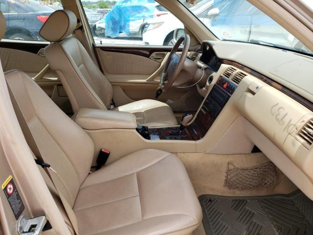 Photo 5 from auction – 2001 MERCEDES-BENZ E 320 with VIN WDBJF65J11B301937