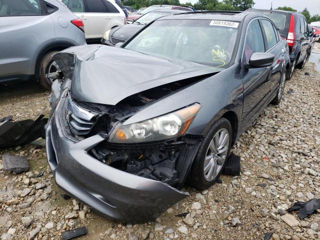 Photo 2 from auction – 2012 HONDA ACCORD EXL with VIN 1HGCP3F81CA030048