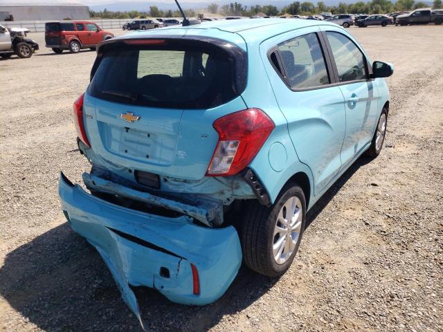 Photo 4 from auction – 2021 CHEVROLET SPARK 1LT with VIN KL8CD6SA6MC736822