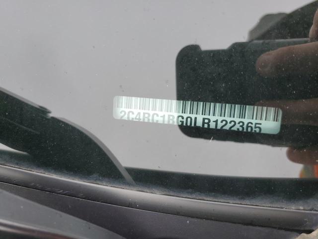 Photo 10 from auction – 2020 CHRYSLER PACIFICA T with VIN 2C4RC1BG0LR122365