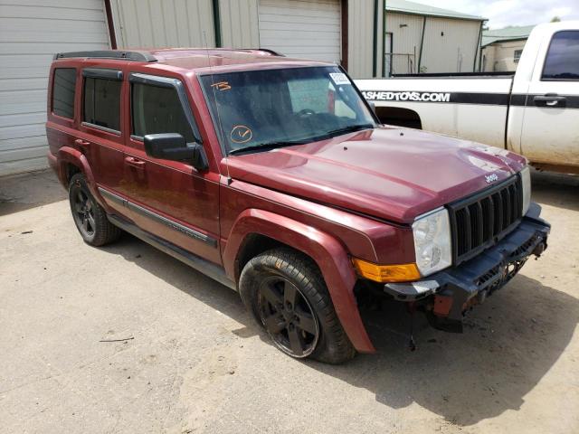 JEEP COMMANDER 2008 with VIN 1J8HG48K58C114221 - Photo from auction