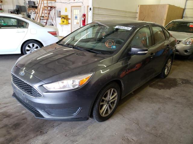 Photo 2 from auction – 2018 FORD FOCUS SE with VIN 1FADP3F26JL223768