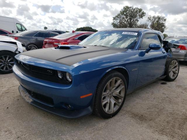 Photo 2 from auction – 2020 DODGE CHALLENGER with VIN 2C3CDZBT3LH133952