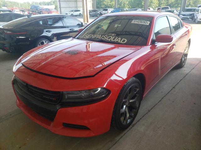 Photo 2 from auction – 2015 DODGE CHARGER SX with VIN 2C3CDXHG7FH858439