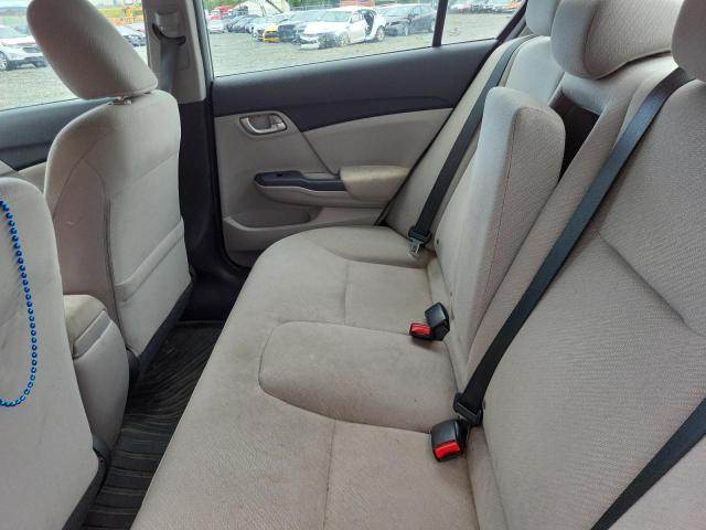 Photo 6 from auction – 2013 HONDA CIVIC LX with VIN 2HGFB2F42DH039685