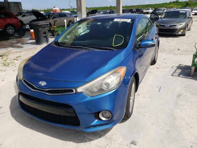 Photo 2 from auction – 2014 KIA FORTE EX with VIN KNAFX6A89E5173892