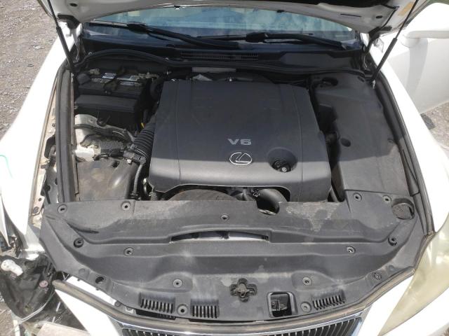 صورة رقم 7 من المزاد - 2008 LEXUS IS 250 مع VIN JTHBK262185071731