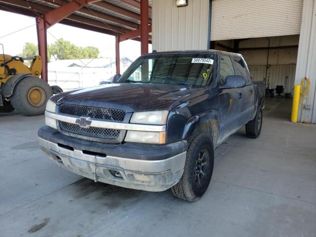 Photo 2 from auction – 2005 CHEVROLET SILVERADO with VIN 2GCEK13T951171062