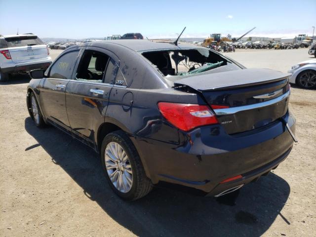 Photo 3 from auction – 2011 CHRYSLER 200 LIMITE with VIN 1C3BC2FG7BN594211