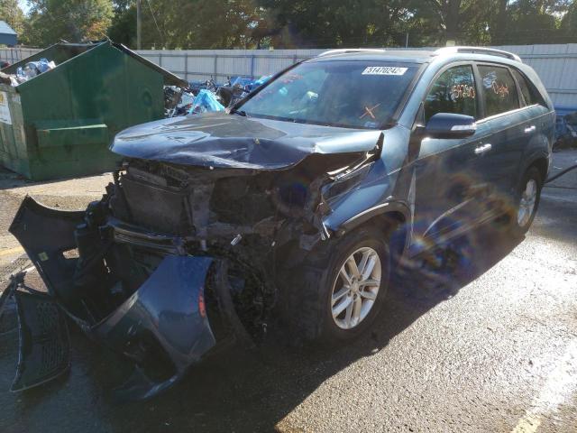 Photo 2 from auction – 2014 KIA SORENTO LX with VIN 5XYKT3A67EG439105