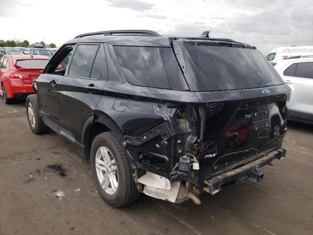 Photo 3 from auction – 2020 FORD EXPLORER X with VIN 1FMSK8DH3LGA59682