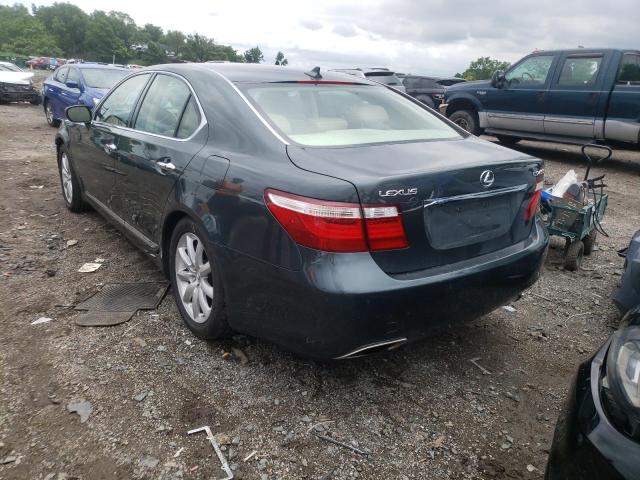 Photo 3 from auction – 2008 LEXUS LS 460 with VIN JTHBL46F985079913