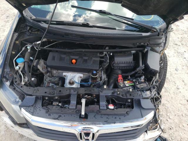 Photo 7 from auction – 2012 HONDA CIVIC LX with VIN 2HGFB2E50CH549879